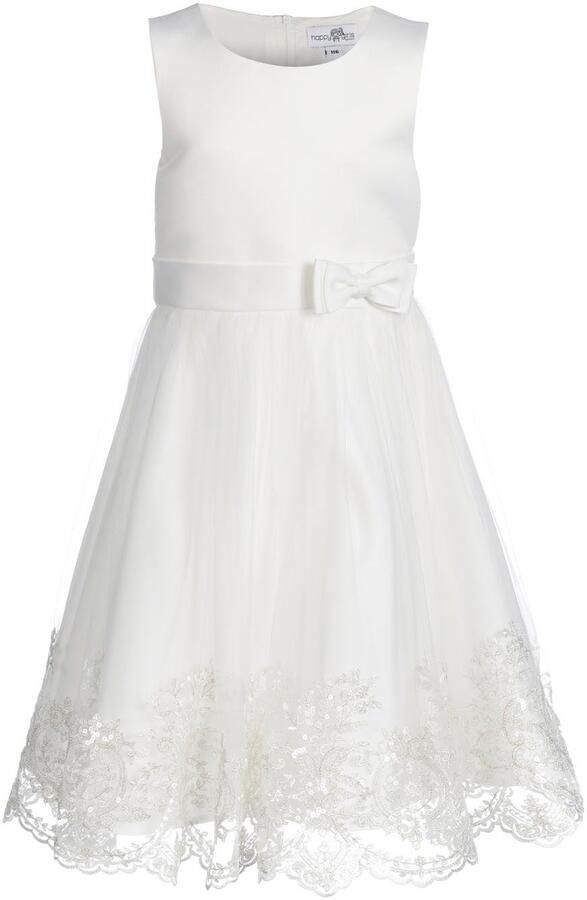 Happy girls Doopjurk met geborduurd tule met pailletten - Foto 3