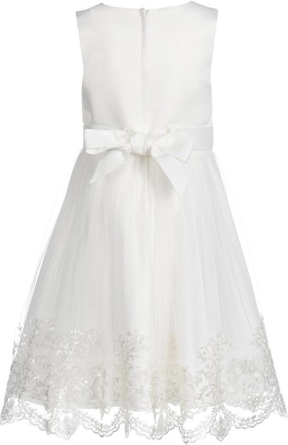 Happy girls Doopjurk met geborduurd tule met pailletten - Foto 2