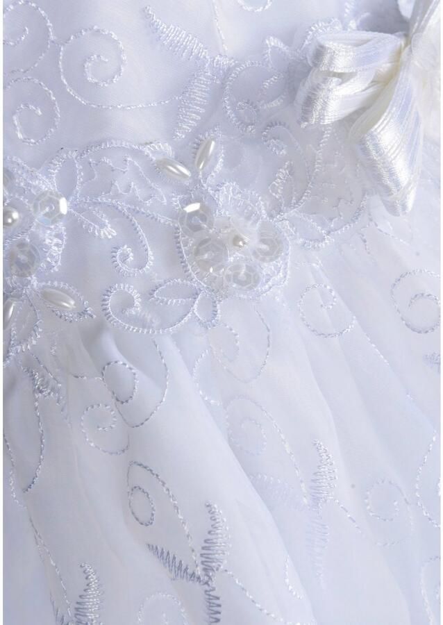 Happy girls Doopjurk met opgestikte strik aan de voorkant in de taille - Foto 2