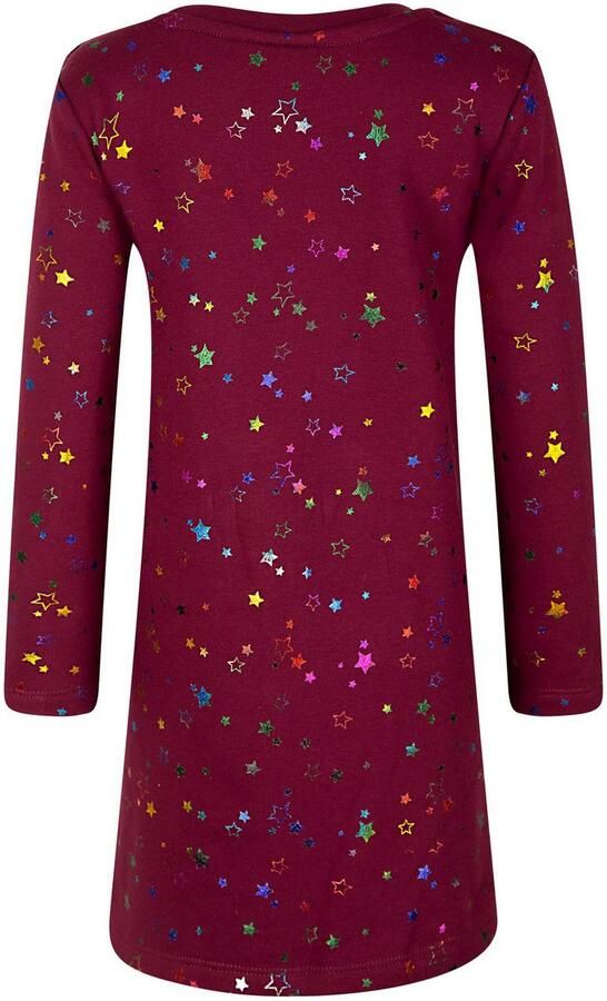 Happy girls Gebreide jurk met geweldig eenhoornmotief - Foto 2