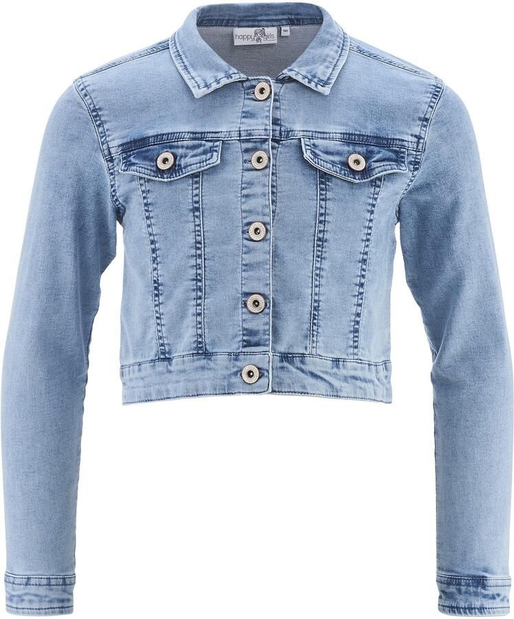 Happy girls Jeansjack in kort model - Foto 2