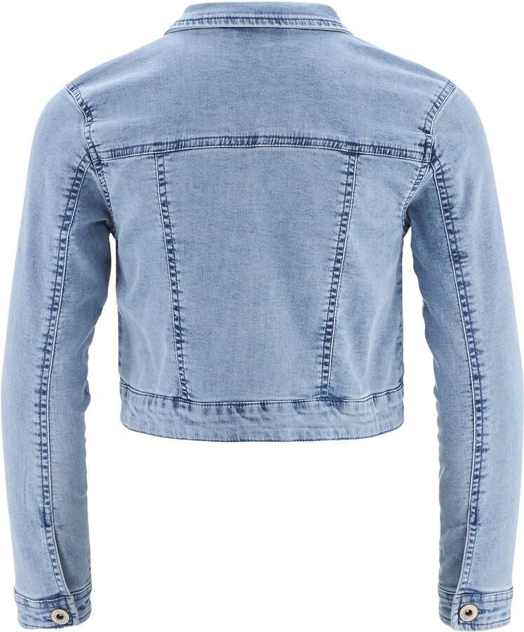 Happy girls Jeansjack in kort model