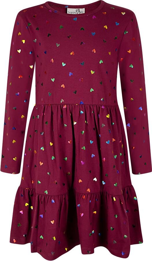 Happy Girls Knielange jurk met ronde hals - Foto 2