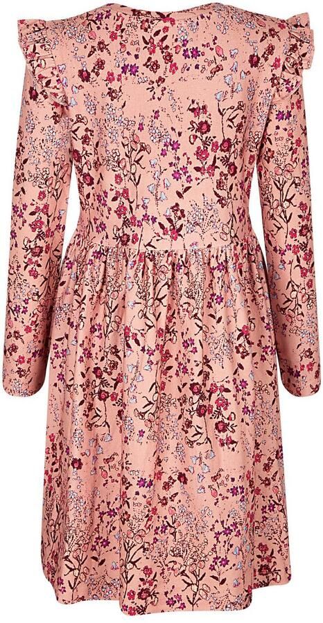 Happy girls Jerseyjurk met ruchedetail op de schouders