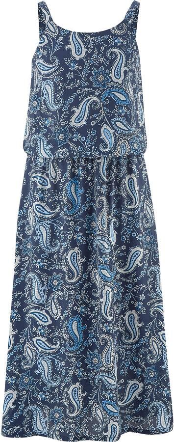 Happy girls Jurk met bandjes in zomerse paisley-alloverprint