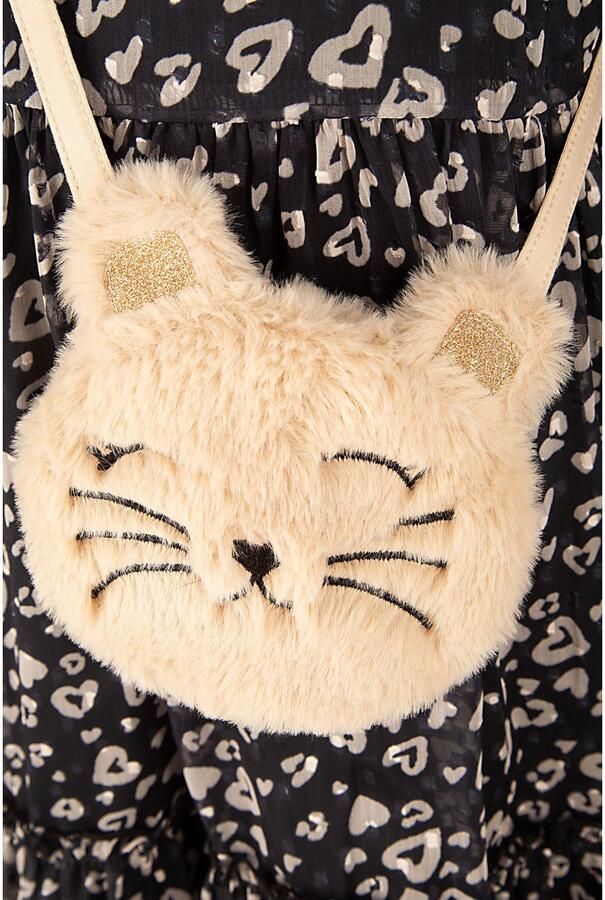 Happy Girls Midi-jurk met plooien