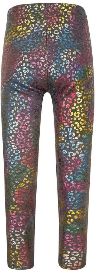 Happy girls Tricotlegging in kleurrijke all-over print - Foto 2