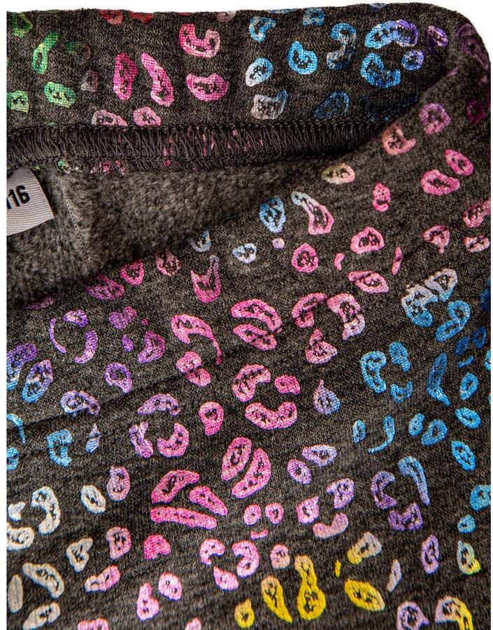 Happy girls Tricotlegging in kleurrijke all-over print