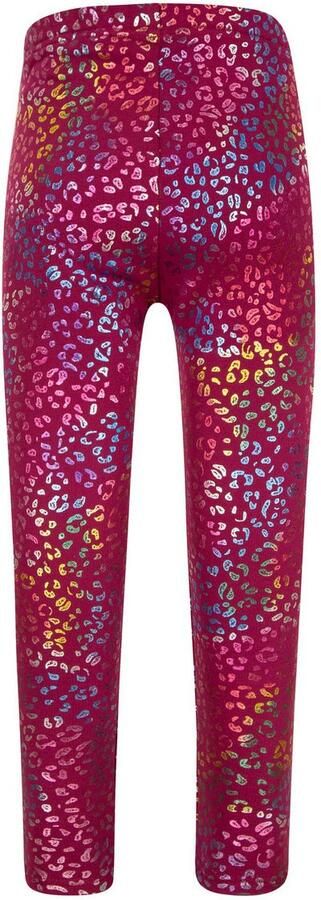 Happy girls Tricotlegging in kleurrijke all-over print - Foto 2