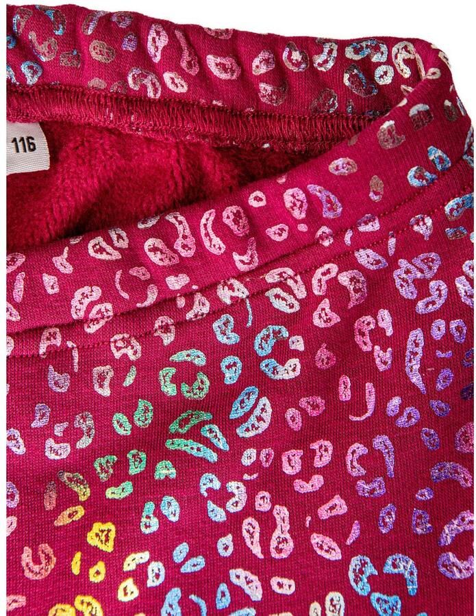 Happy girls Tricotlegging in kleurrijke all-over print