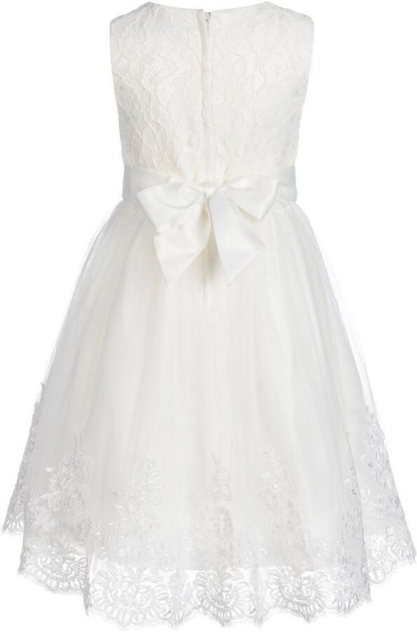 Happy Girls Communiejurk met kanten inzetstuk - Foto 2