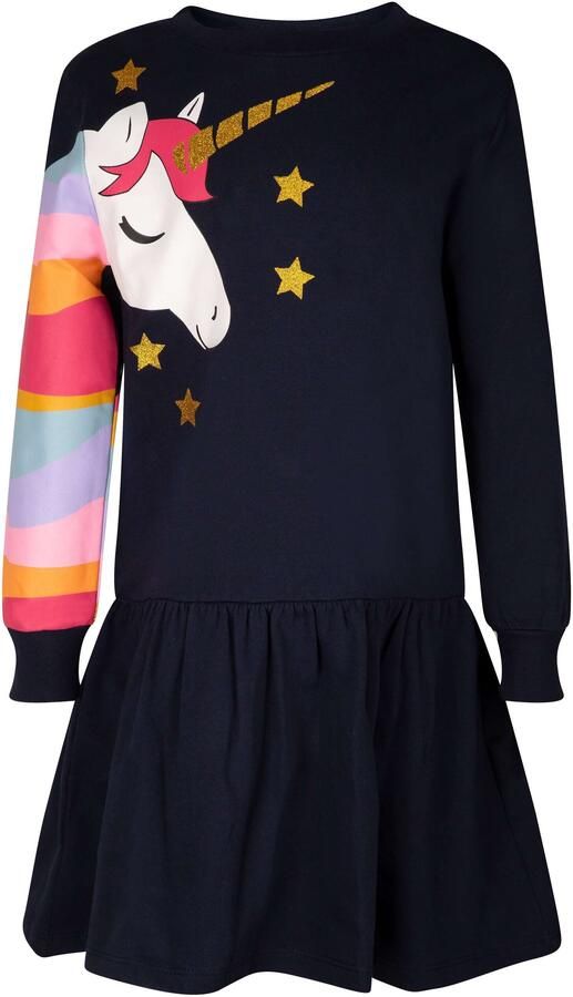 Happy girls Sweatjurk met prachtig eenhoornmotief - Foto 2