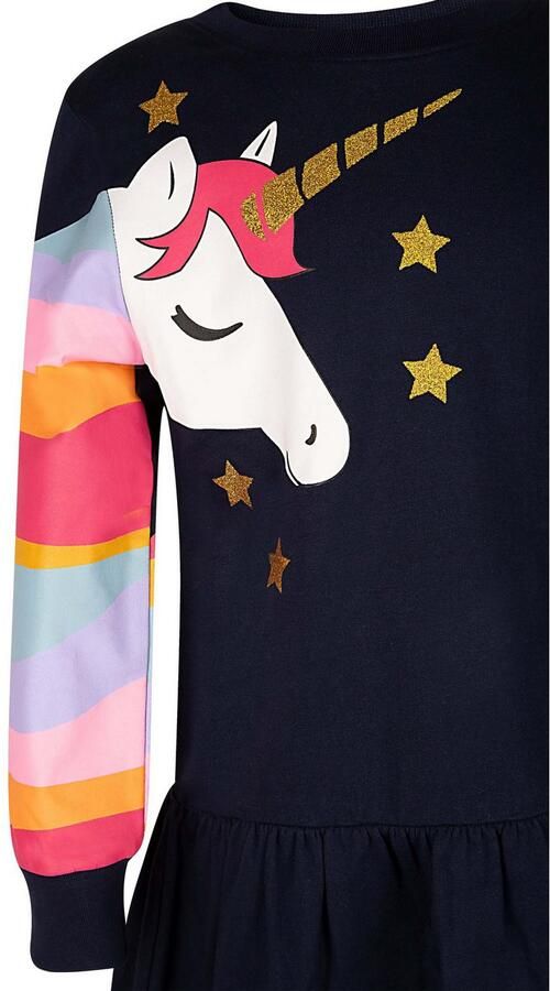 Happy girls Sweatjurk met prachtig eenhoornmotief - Foto 3