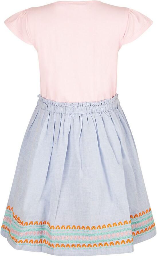 Happy girls Zomerjurk met prachtig frontmotief en hoogwaardige borduursel aan de zoom - Foto 3