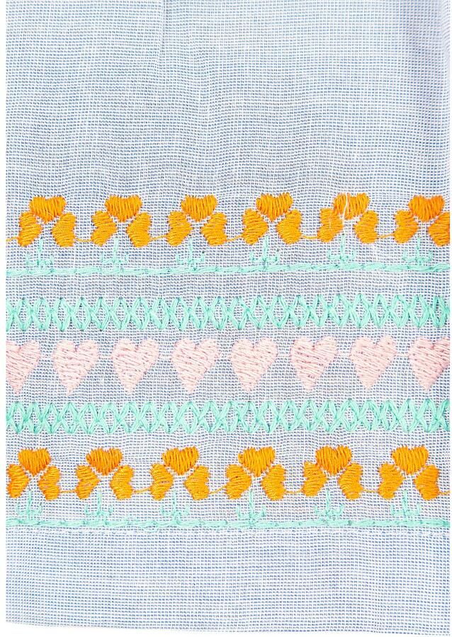 Happy girls Zomerjurk met prachtig frontmotief en hoogwaardige borduursel aan de zoom