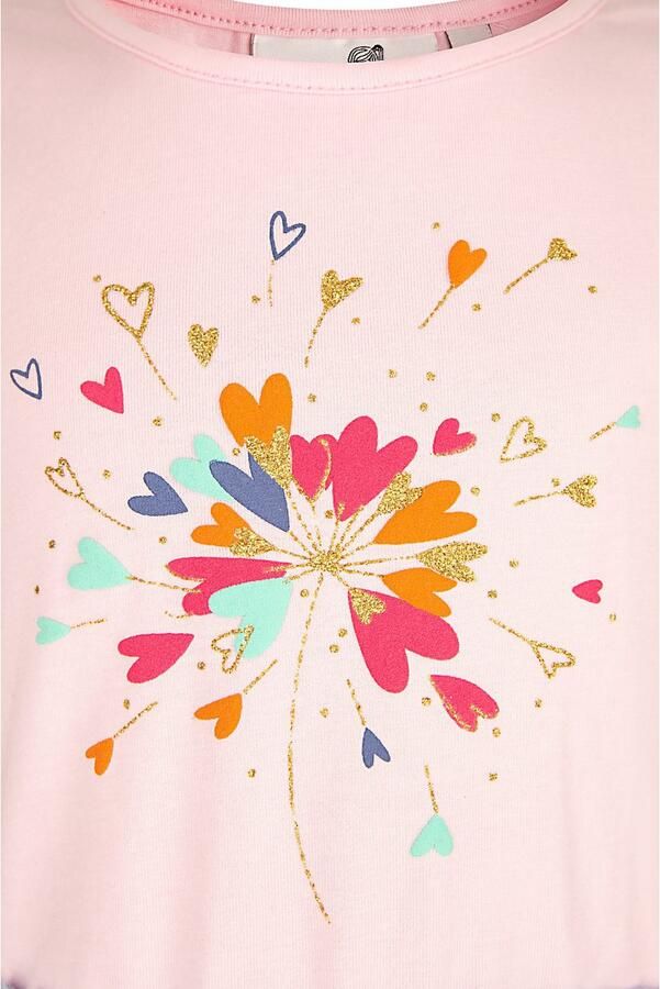 Happy girls Zomerjurk met prachtig frontmotief en hoogwaardige borduursel aan de zoom - Foto 2