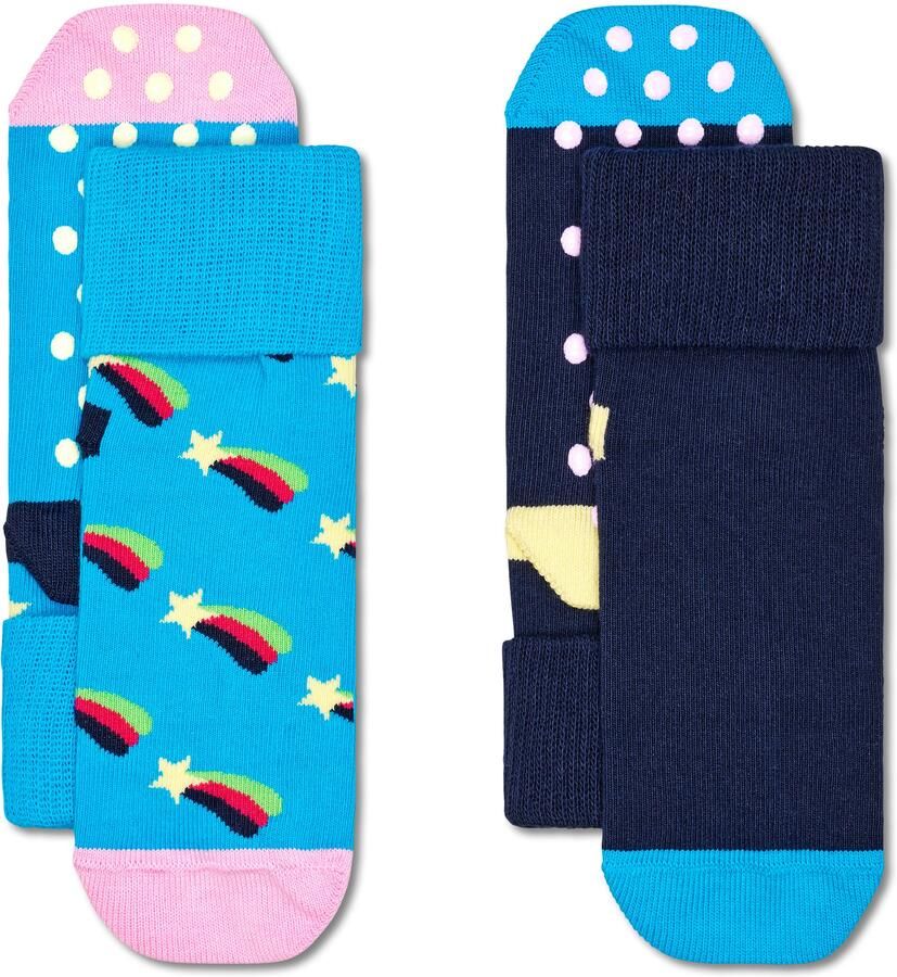 Happy Socks ABS-sokken Shooting star (Set van 2)