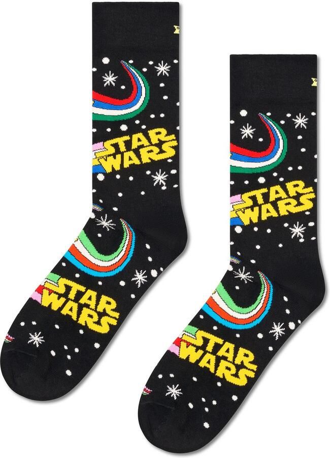 Happy Socks Lange sokken met creatieve star wars-motieven (Set van 3)
