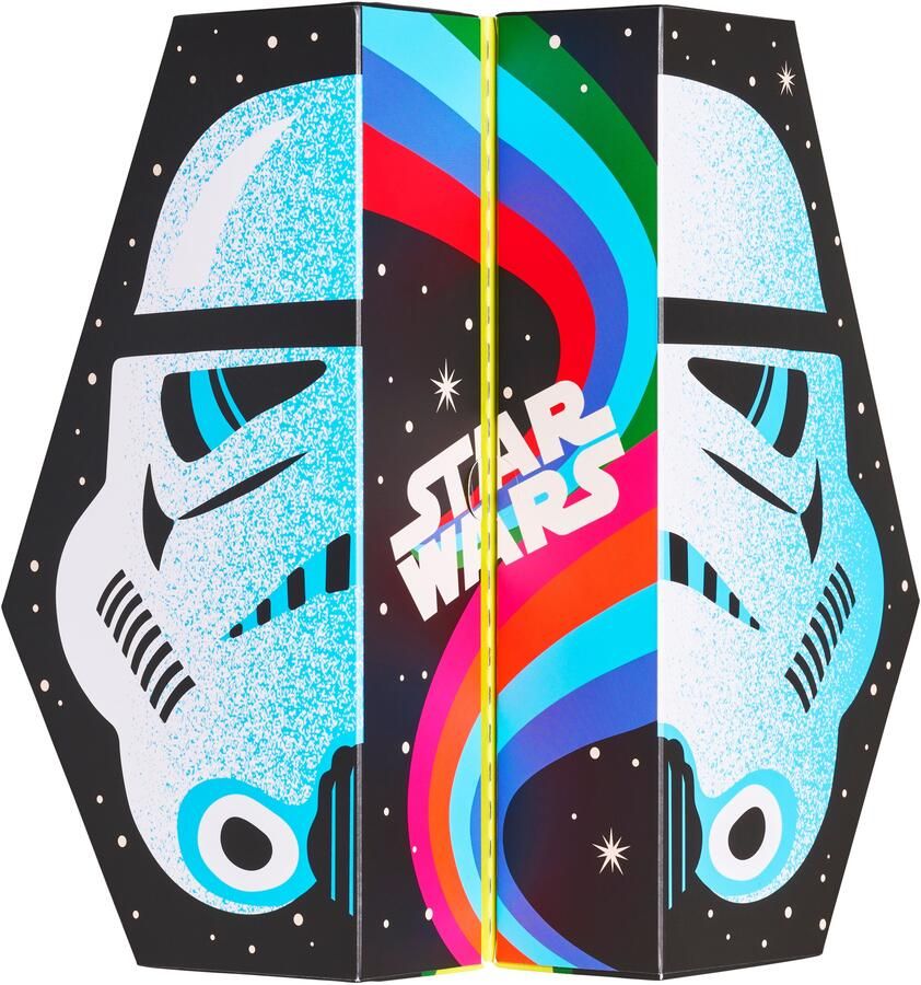 Happy Socks Lange sokken met creatieve star wars-motieven (Set van 6) - Foto 5