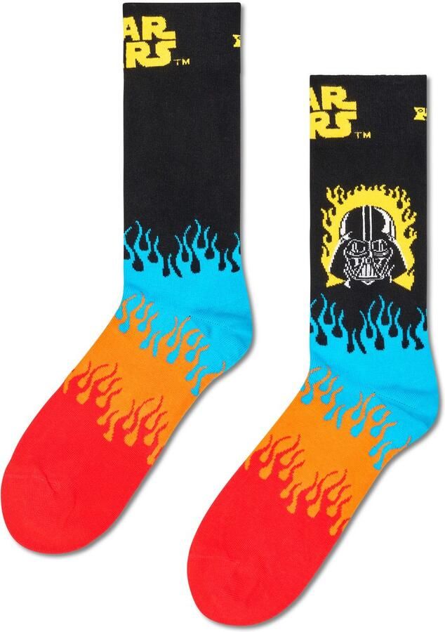 Happy Socks Lange sokken met creatieve star wars-motieven (Set van 6) - Foto 4