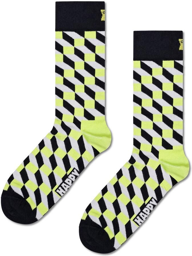 Happy Socks Lange sokken (Set van 3) - Foto 2