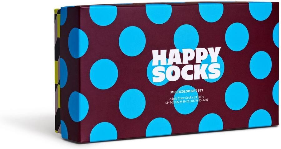 Happy Socks Lange sokken (Set van 3) - Foto 5