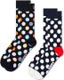 Happy Socks Sokken met stippenmotief in een set van 2 paar - Thumbnail 2