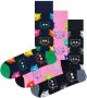 Happy Socks Sokken 3-Pack Mixed Cat Socks Gift Set (set 3 paar) - Thumbnail 2