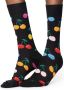 Happy Socks Sokken Cherry met veelkleurig kersenmotief - Thumbnail 1