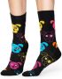 Happy Socks Sokken Dog met kleurrijke hondengezichten - Thumbnail 1