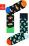 Happy Socks Sokken met ingebreide motieven (2 paar) - Thumbnail 1