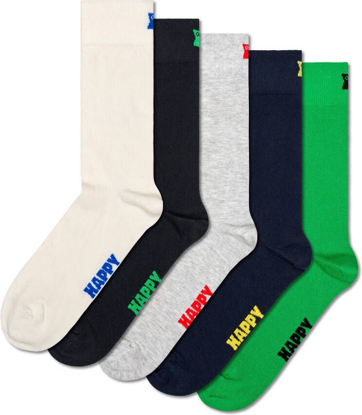 Happy Socks Sokken (set 5 paar)