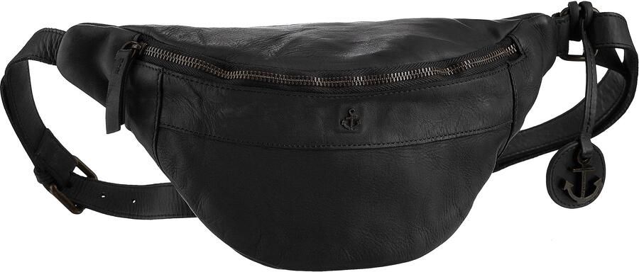 HARBOUR 2nd Buiktasje Jamie Schoudertas heuptas met logo-hanger - Foto 4