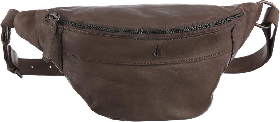 HARBOUR 2nd Buiktasje Jamie Schoudertas heuptas met logo-hanger - Foto 4