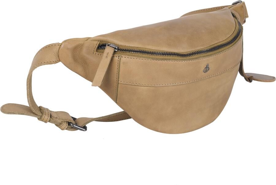 HARBOUR 2nd Buiktasje Jamie Schoudertas heuptas met logo-hanger - Foto 5