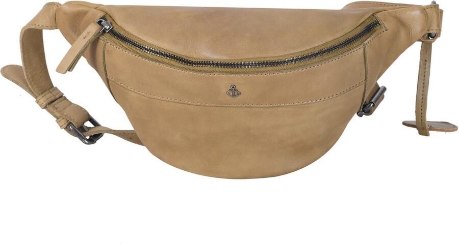 HARBOUR 2nd Buiktasje Jamie Schoudertas heuptas met logo-hanger