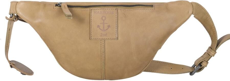 HARBOUR 2nd Buiktasje Jamie Schoudertas heuptas met logo-hanger - Foto 4