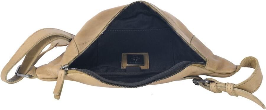 HARBOUR 2nd Buiktasje Jamie Schoudertas heuptas met logo-hanger - Foto 3