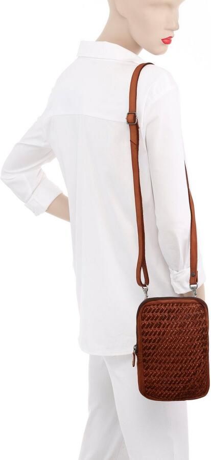 HARBOUR 2nd Gsm-tasje BRUNA met schouderriem - Foto 2