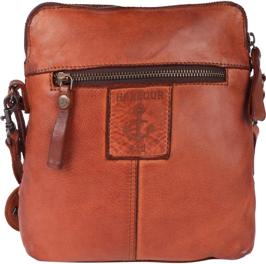 HARBOUR 2nd Handtas Ida-UP gevlochten rundleer