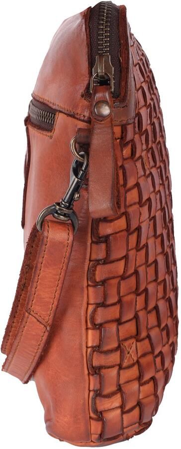 HARBOUR 2nd Handtas Ida-UP gevlochten rundleer - Foto 4