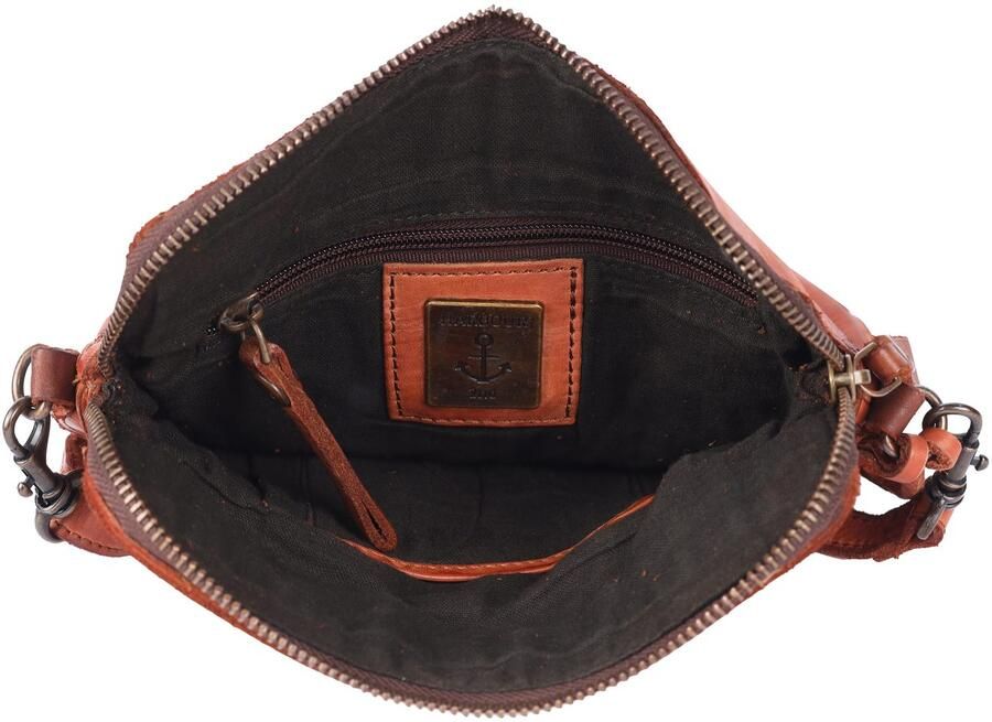 HARBOUR 2nd Handtas Ida-UP gevlochten rundleer - Foto 3