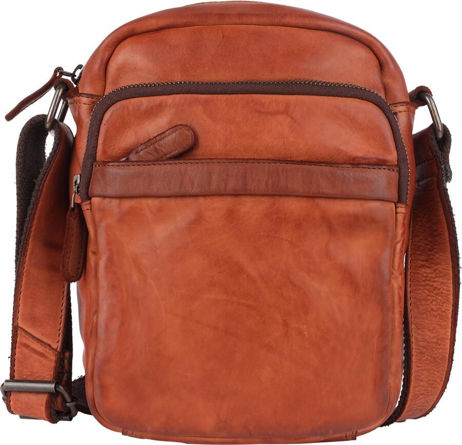 HARBOUR 2nd Handtas Rhys gewassen rundleer - Foto 5