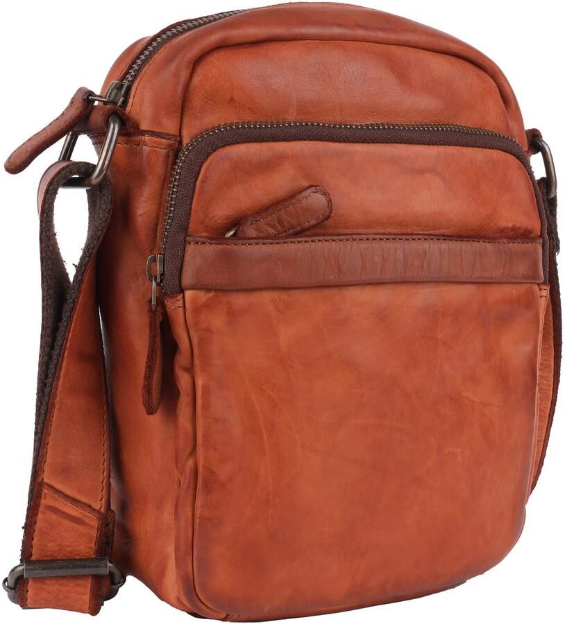 HARBOUR 2nd Handtas Rhys gewassen rundleer - Foto 2