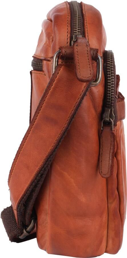 HARBOUR 2nd Handtas Rhys gewassen rundleer - Foto 4