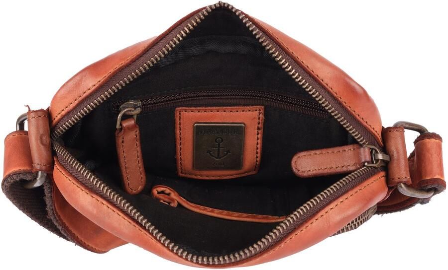 HARBOUR 2nd Handtas Rhys gewassen rundleer - Foto 3