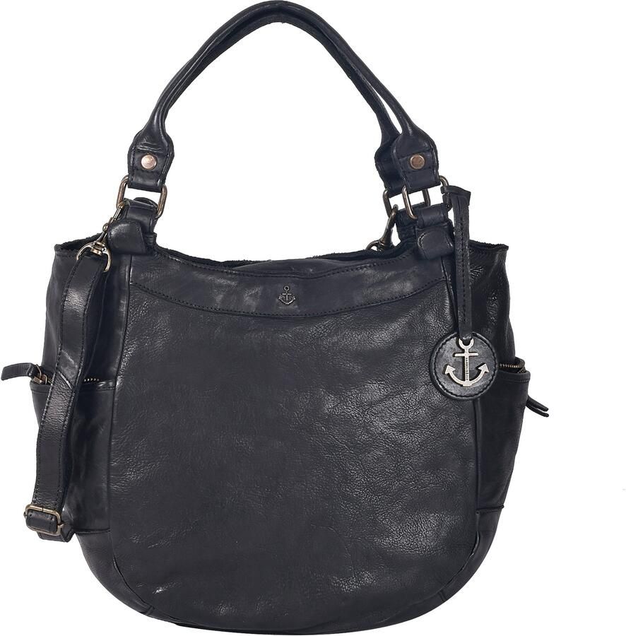 HARBOUR 2nd Handtas Selina gewassen rundleer - Foto 5