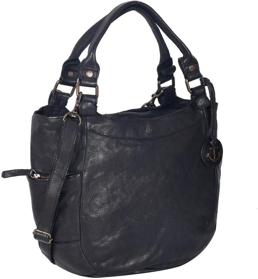 HARBOUR 2nd Handtas Selina gewassen rundleer - Foto 2