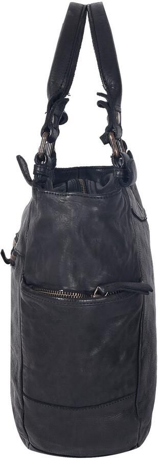 HARBOUR 2nd Handtas Selina gewassen rundleer - Foto 4