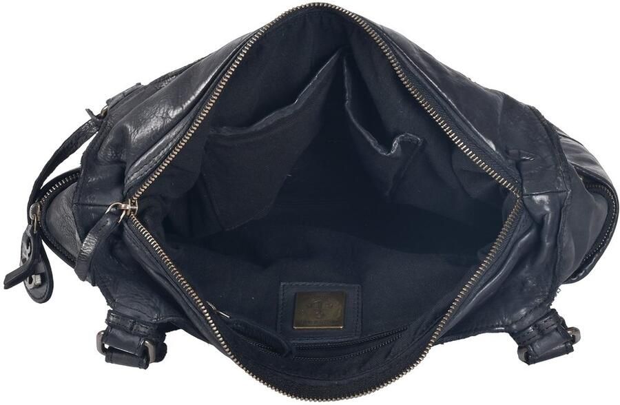 HARBOUR 2nd Handtas Selina gewassen rundleer - Foto 3